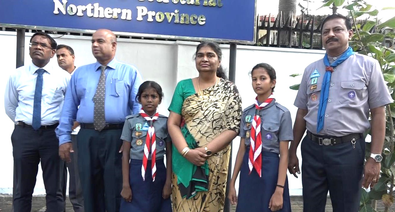 இலங்கை சாரணர் சங்கத்தின் 10ஆவது ஜம்போறி மாநாட்டில் யாழ்ப்பாண மாவட்டத்தில் இருந்து 11 பாடசாலைகளைச் சேர்ந்த 253 மாணவர்கள் பங்கேற்பு