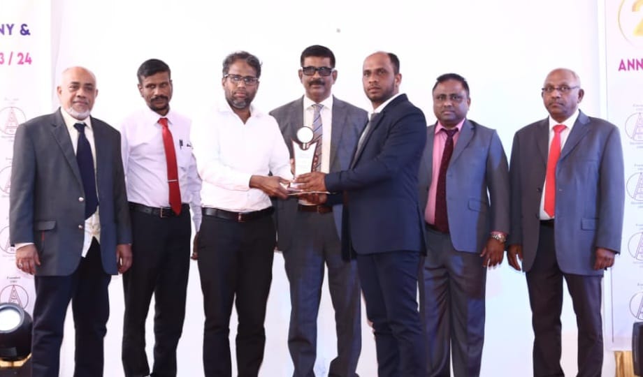 தேசிய கட்டுமான சங்க விருது வழங்கும் நிகழ்வு!