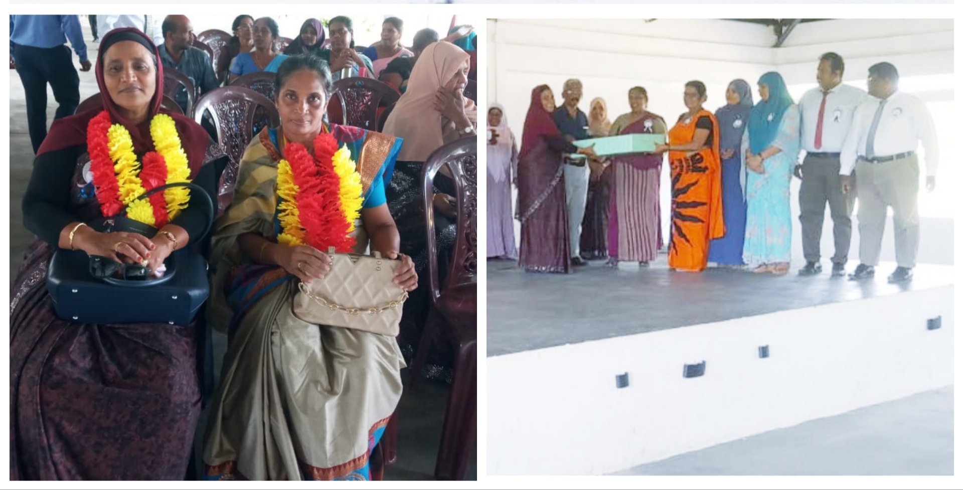 கற்பிட்டி கோட்ட அதிபர்களின் சேவை நலன் பாராட்டு விழா!