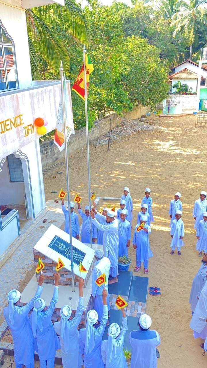 கற்பிட்டி முதலைப்பாளி அரசுக் கல்லூரியில் சுதந்திர தினக் கொண்டாட்ட நிகழ்வுகள்