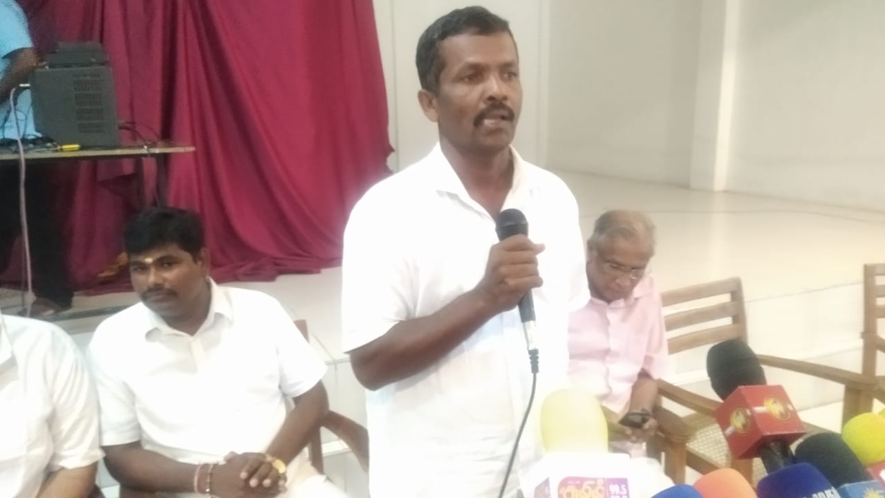 அம்பாறை மாவட்டத்தில் உள்ள தமிழ் பிரதேசங்கள் புறக்கணிப்பு! நாடாளுமன்ற உறுப்பினர் கலையரசன் காட்டம்