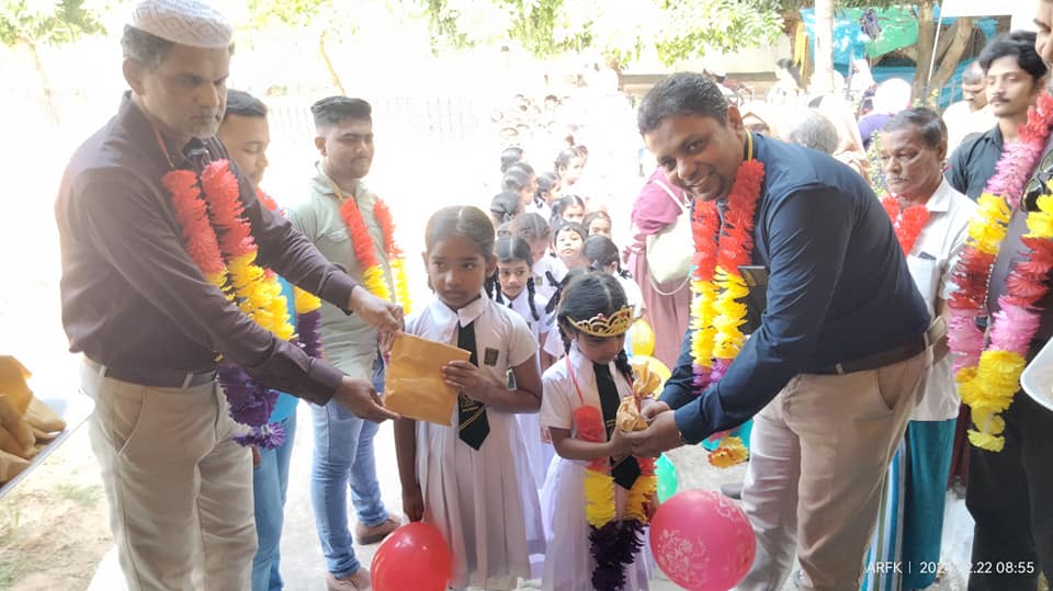 கல்முனை இஸ்லாமாபாத் மகா வித்தியாலய வித்தியாரம்ப விழா