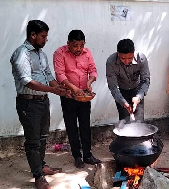 கல்முனை இஸ்லாமாபாத் வித்தி பொங்கல் பெருவிழா நிகழ்வு!