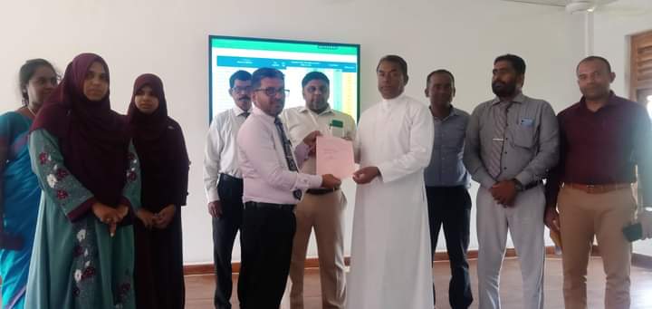 கல்முனை வலயத்தில் முதலிடம் பெற்ற கார்மேல் பற்றிமாவுக்கு நற்சான்றிதழ்!