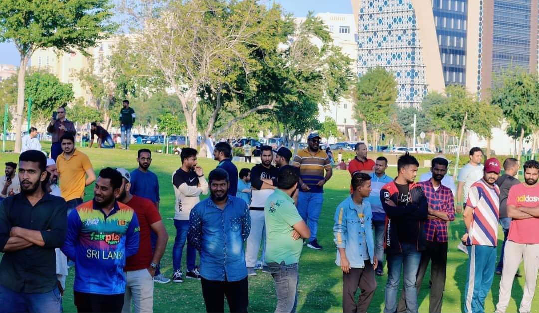 கல்முனை வளைகுடா அமையத்தின் ஒன்றுகூடலும், விளையாட்டு நிகழ்வும்