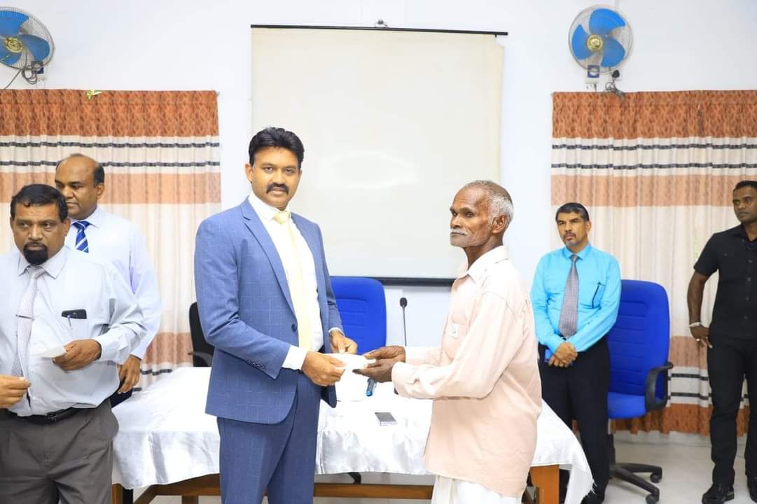 கால்நடை வளர்ப்பாளர்களுக்கு நிதி உதவிகள் வழங்கி வைப்பு!