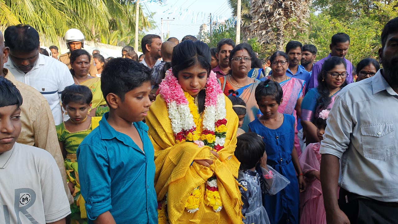 யாழ்.வடமராட்சி அல்வாயில் கில்மிசாவுக்குக் கௌரவம்!