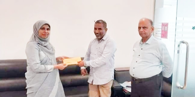 கிழக்கு மாகாணத்தின் முதலாவது மருத்துவ ஆய்வுகூட அத்தியட்சகராக அட்டாளை றிம்சான் நியமனம் பெற்றார்!