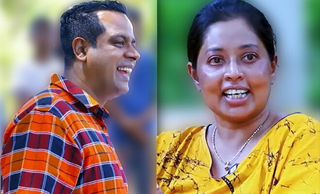 சனத் நிஷாந்தவின் மனைவி தேசிய பட்டியல் ஊடாக எம்.பி.!