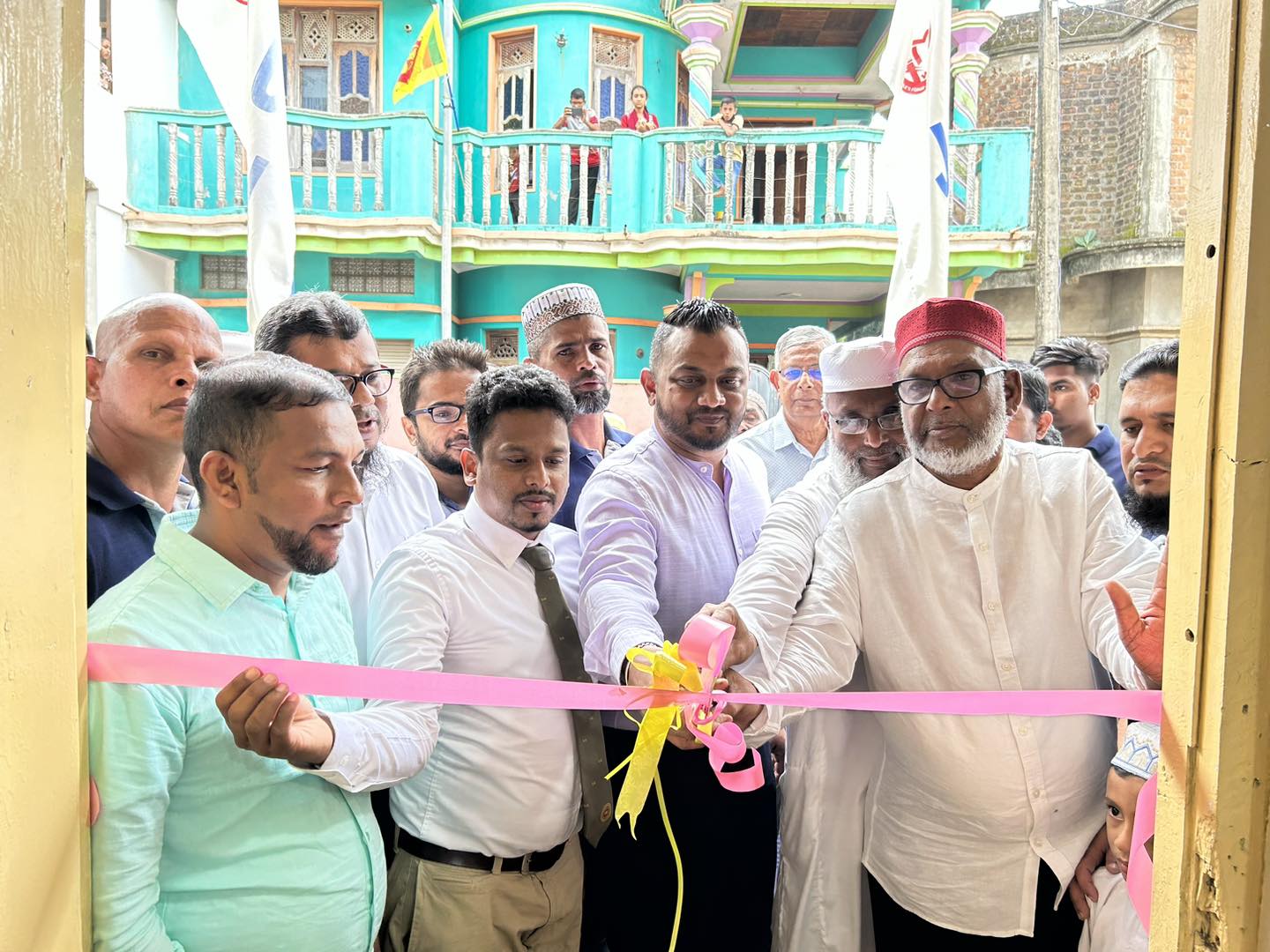 சாய்ந்தமருது ஜனாஸா நலன்புரி மக்கள் பேரவையின் புதிய காரியாலய திறப்பு விழா