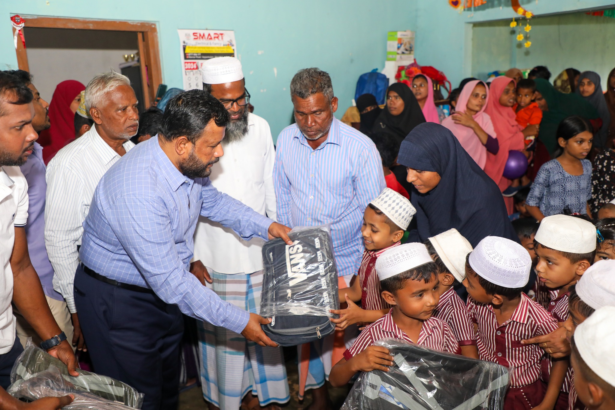 சாளம்பைக்குளம் றவ்ழத்துள் ஜன்னா பாலர் பாடசாலையின் விடுகை விழா!