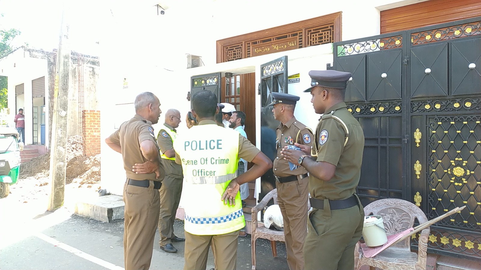 சிசிடிவி தொழிநுட்பவியலாளர் உட்பட நால்வர் மத்ரஸா மாணவன் மர்ம மரணம் குறித்து கைது