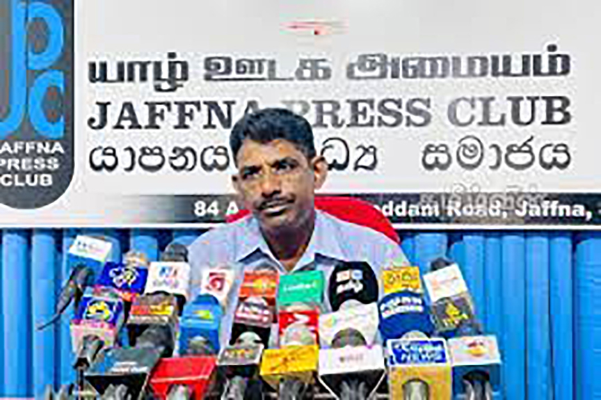 உதிரம் சிந்தி பெற்ற மாகாணசபை முறைமையை முழுமையாகஅனுபவிப்போரின் பொறுப்பற்ற பேச்சு நாட்டுக்கு நன்மை தரா! ஈ.பி.டி.பியின் ஊடக பேச்சாளர் ஸ்ரீரங்கேஸ்வரன் தெரிவிப்பு