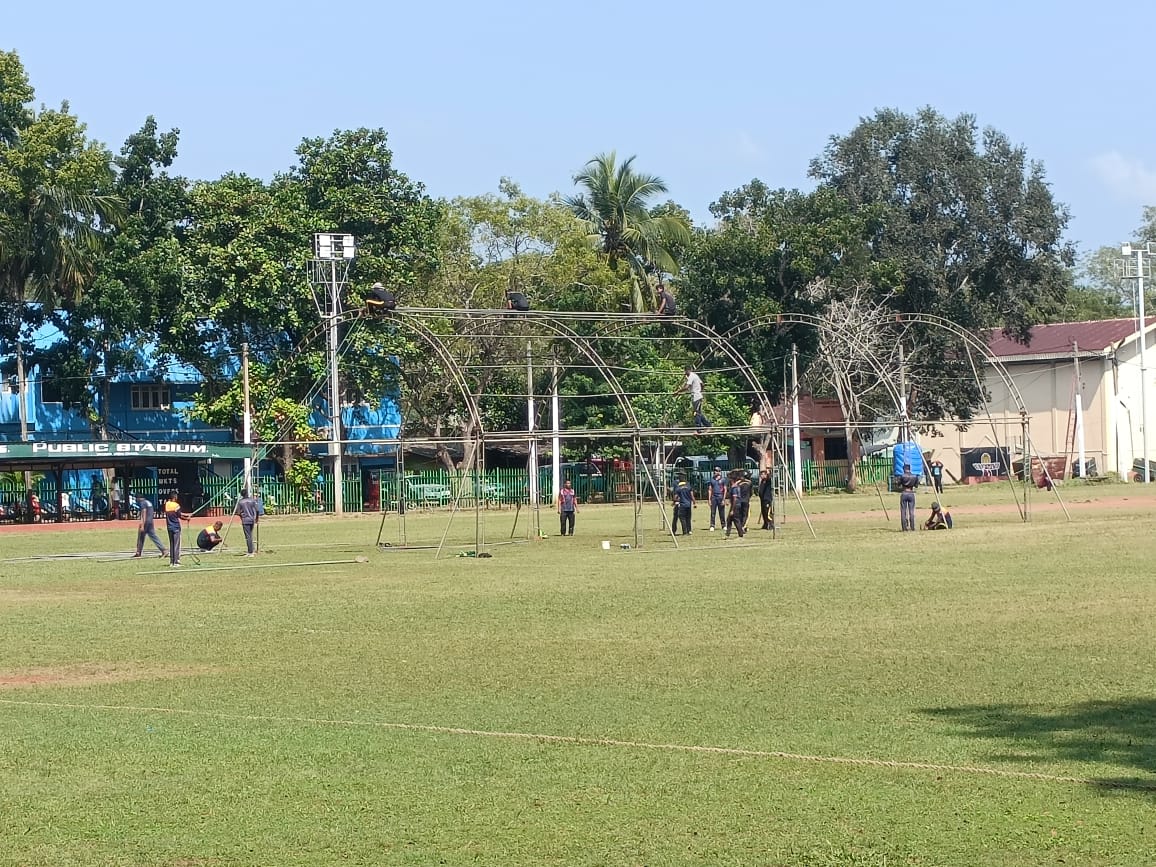 சுதந்திர தினத்துக்கான பணிகள் வவுனியா மாவட்டத்தில் பூர்த்தி!