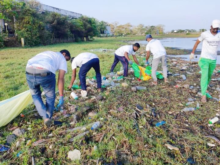 சுதந்திர தினத்தை முன்னிட்டு ஒன்றிணைந்த சிரமதானப் பணி!