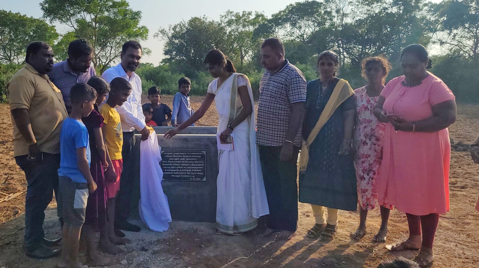 செட்டிகுளத்தில் பல வருடங்களாக வாழ்வாதாரம் குடிநீருக்காக போராடிய குடும்பத்துக்கு நீர் வசதி!