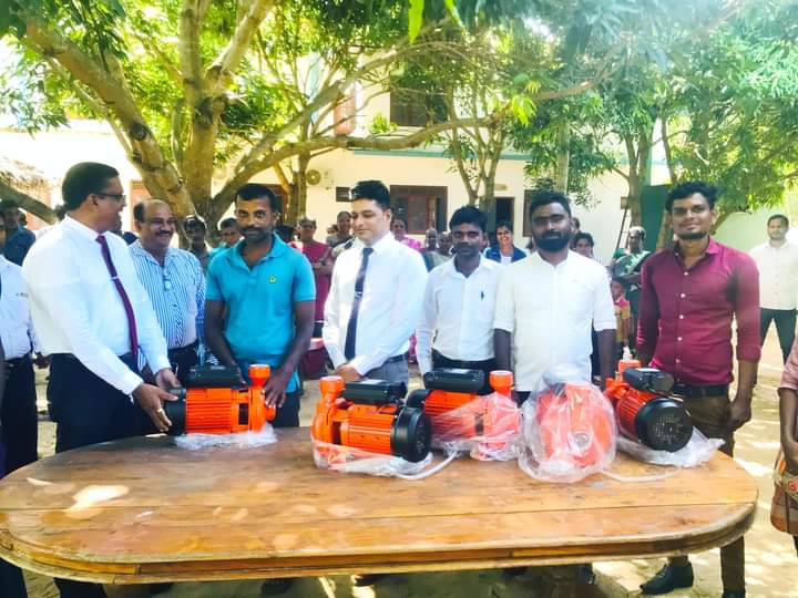 ஜம்பு நிலக்கடலைச் பயிர்ச்செய்கையை ஊக்குவிக்க விவசாய உபகரணங்கள்!