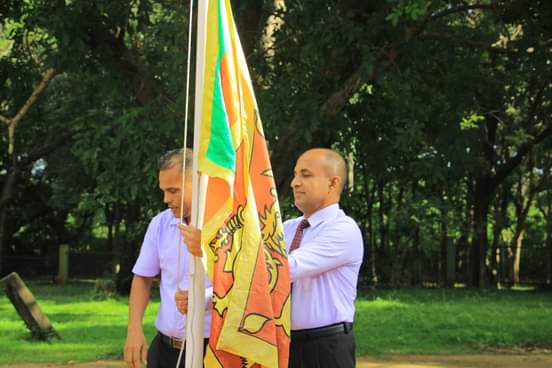 திருகோணமலை மாவட்ட செயலகத்தில் 76 ஆவது தேசிய சுதந்திர தின நிகழ்வு!