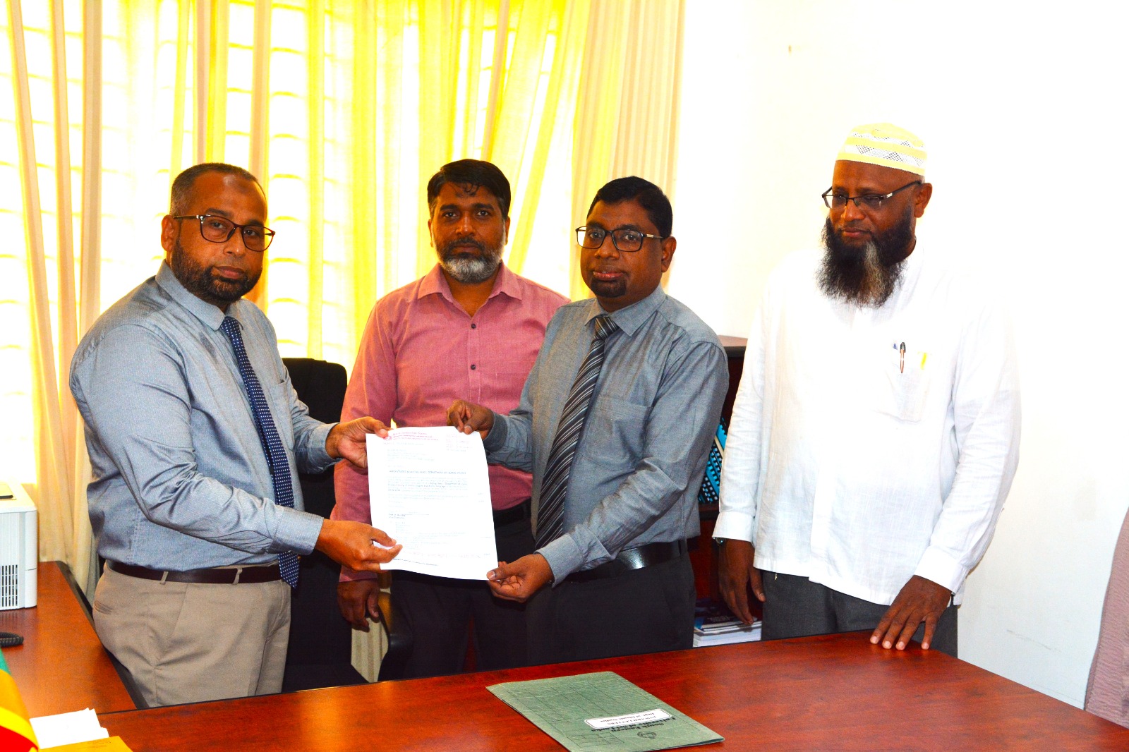 தென்கிழக்கு பல்கலை இஸ்லாம் கற்கை திணைக்களத்துக்குப் புதிய தலைவர்!