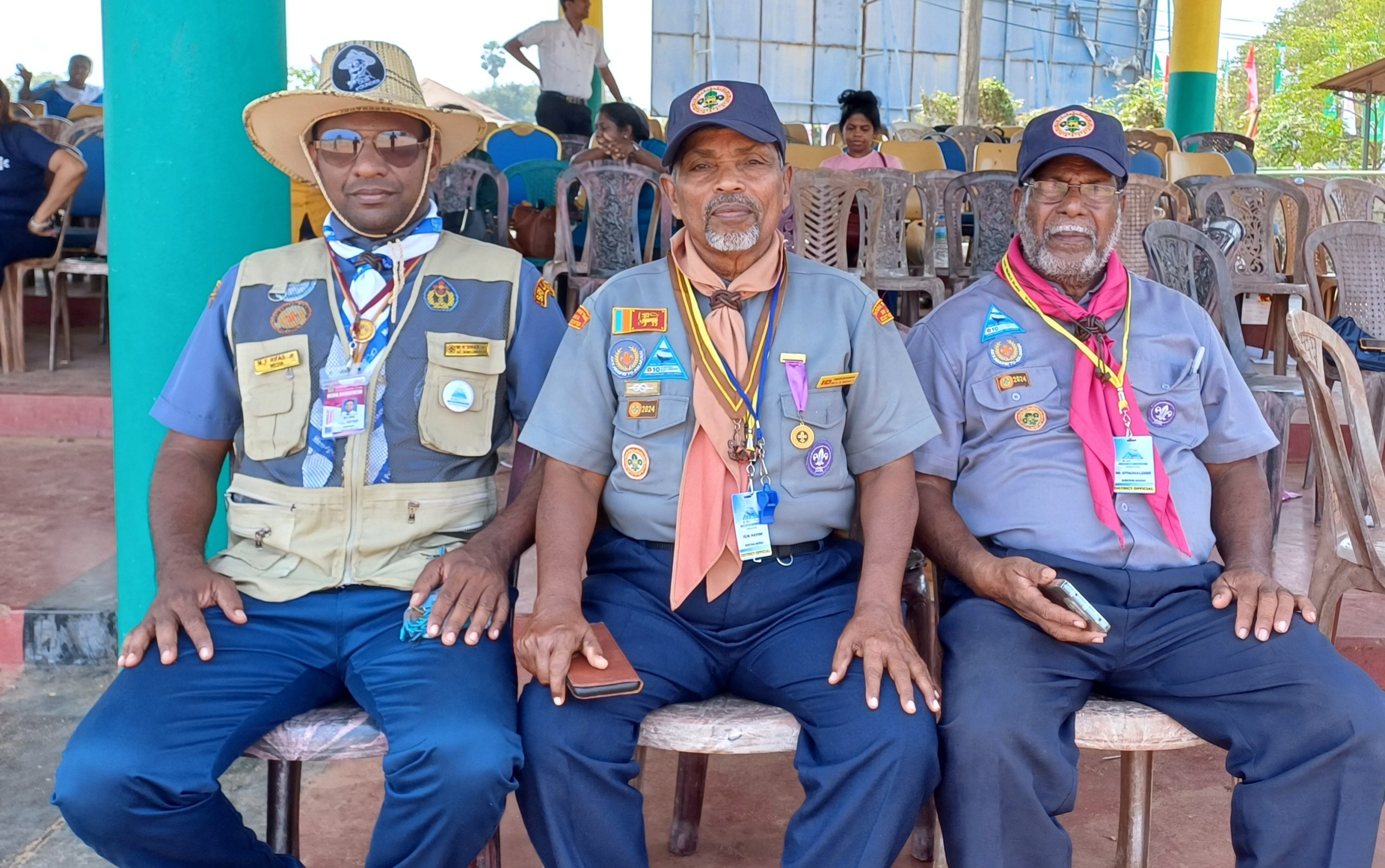 தேசிய சாரணர் ஜம்போரி 4 நாள் நிகழ்வின் போது!