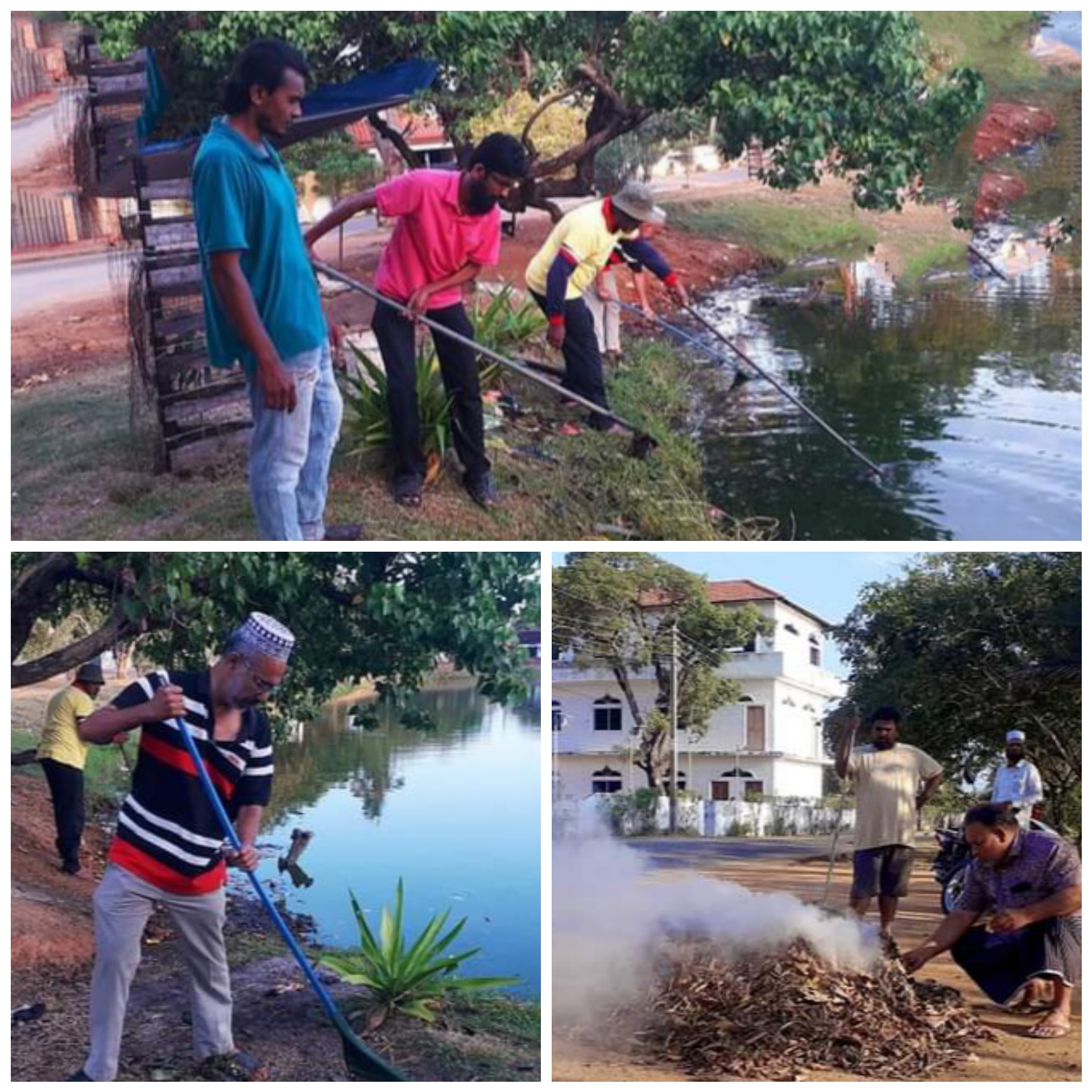 தேசிய மக்கள் சக்தியின் புத்தளம் கிளை சிரமதானம்