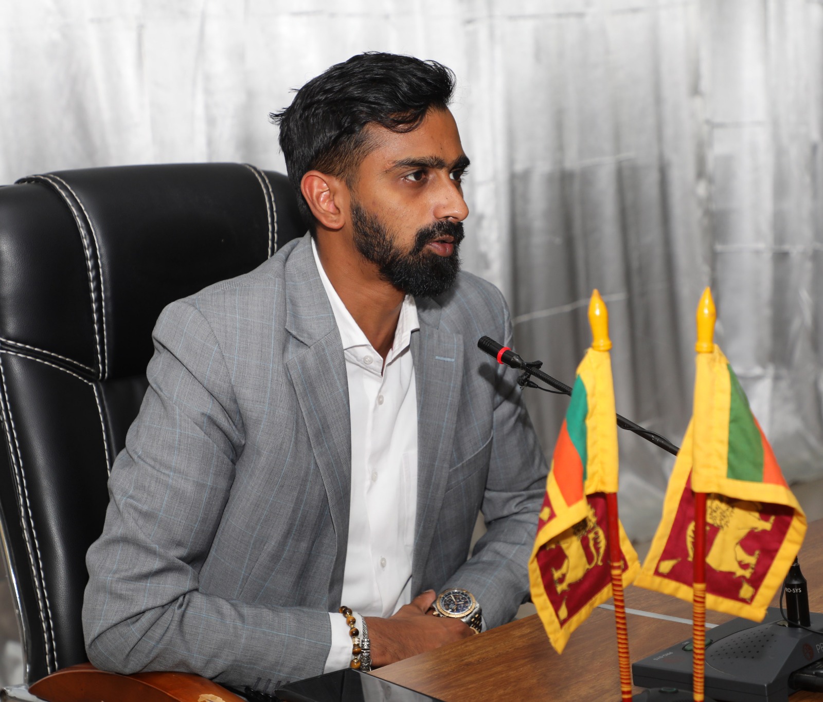 தொண்டமான் தொழில் பயிற்சிக் கல்லூரியில் மாணவர்களை உள்ளீர்க்கும் பிரதான நிகழ்வு