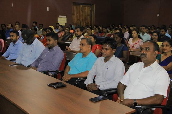 நமது தேசிய வீரர்களுடன் ஒரு தருணம் தொனிப்பொருளில் திருமலையில் நிகழ்வு