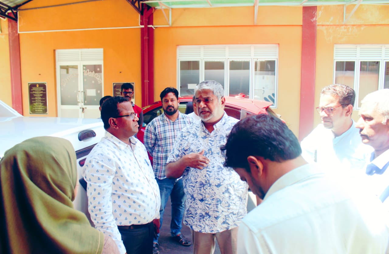 நிந்தவூர் வைத்தியாலை அபிவிருத்தி பணிகள் விரைவில் ஆரம்பிக்கப்படும்;! பைசால் காசிம் எம்.பி. உறுதி