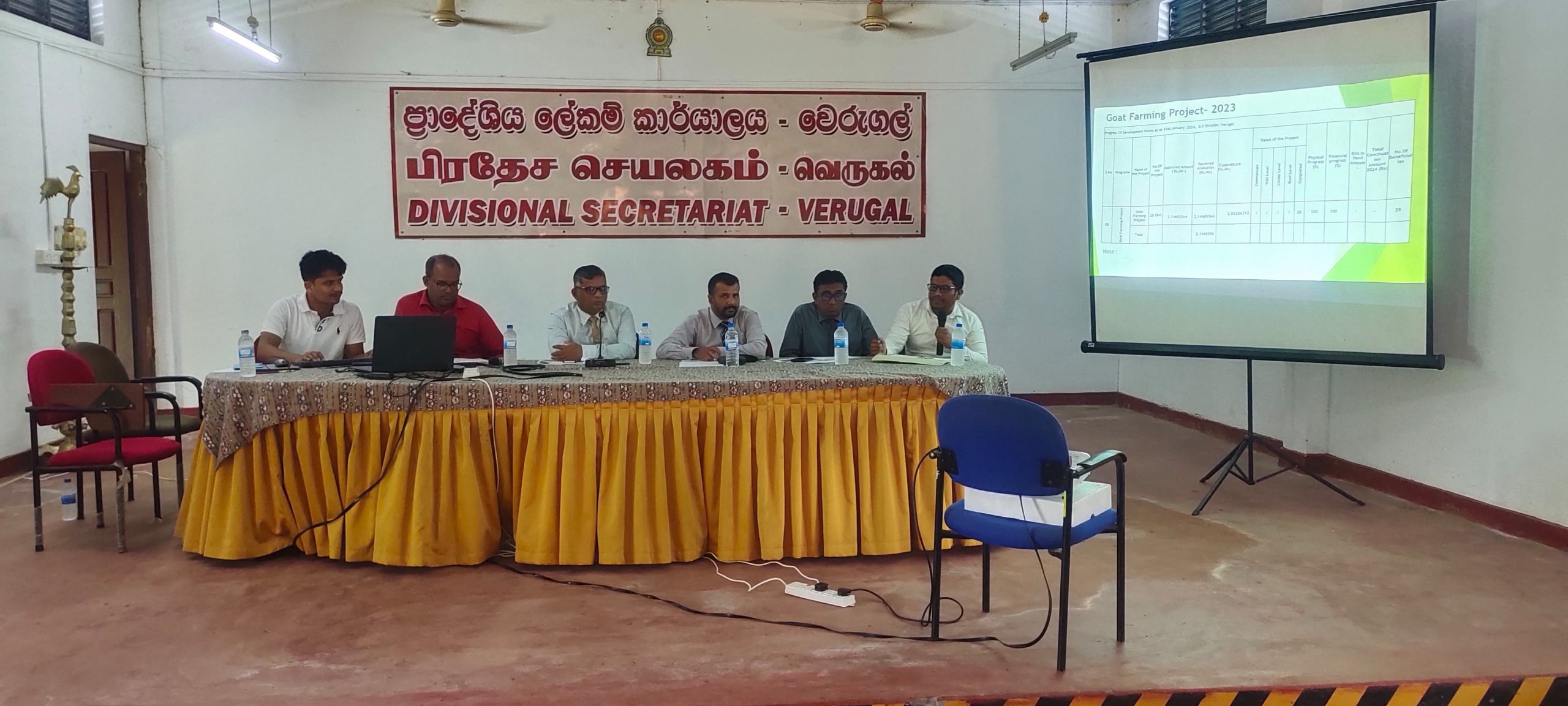 பிரதேச செயலக கணக்காய்வு முகாமைத்துவக்குழுக்கூட்டம்! வெருகல் பிpரதேசத்தில்