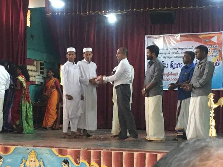 திருமலை மாவட்டத்தில் புண்ணிய கிராம நிகழ்வு