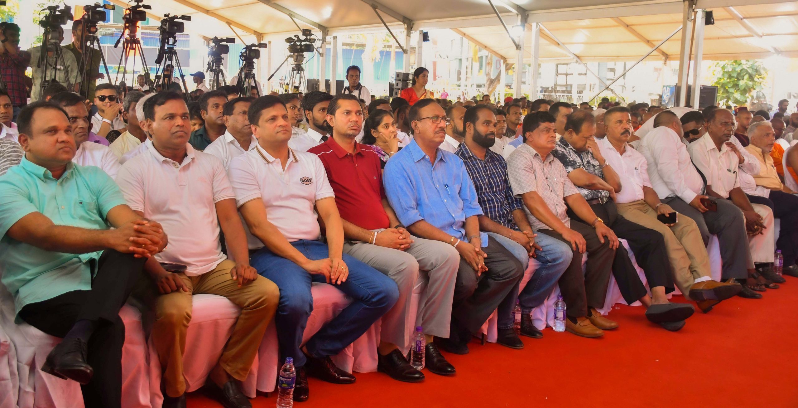 புதிய கூட்டணியின் ஹை பார்க் கோணர் பேரணிக்கு மக்கள் வெள்ளம் திரண்டது!