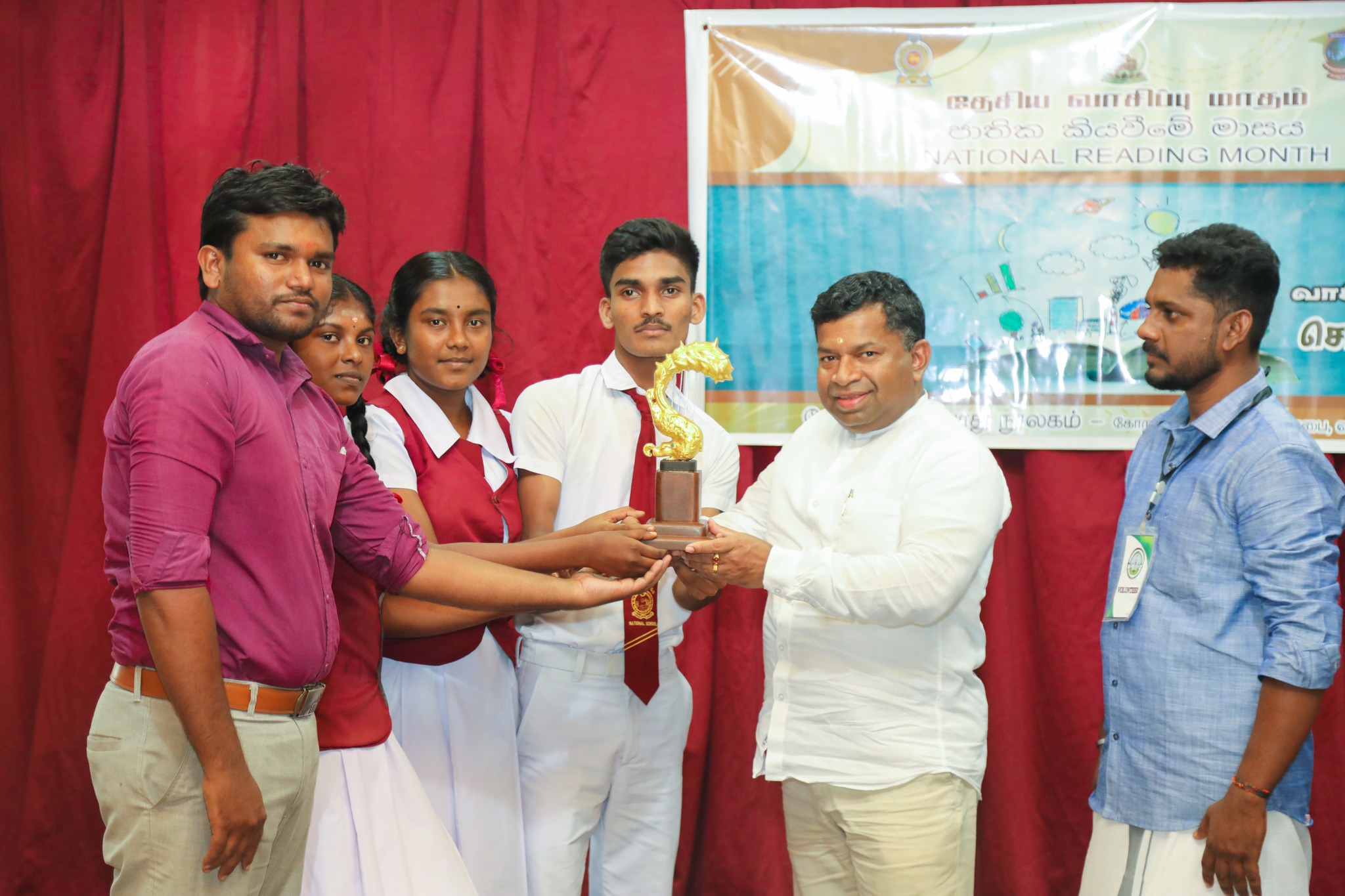 பேத்தாழை பொது நூலக வருடாந்த பரிசளிப்பு விழா!