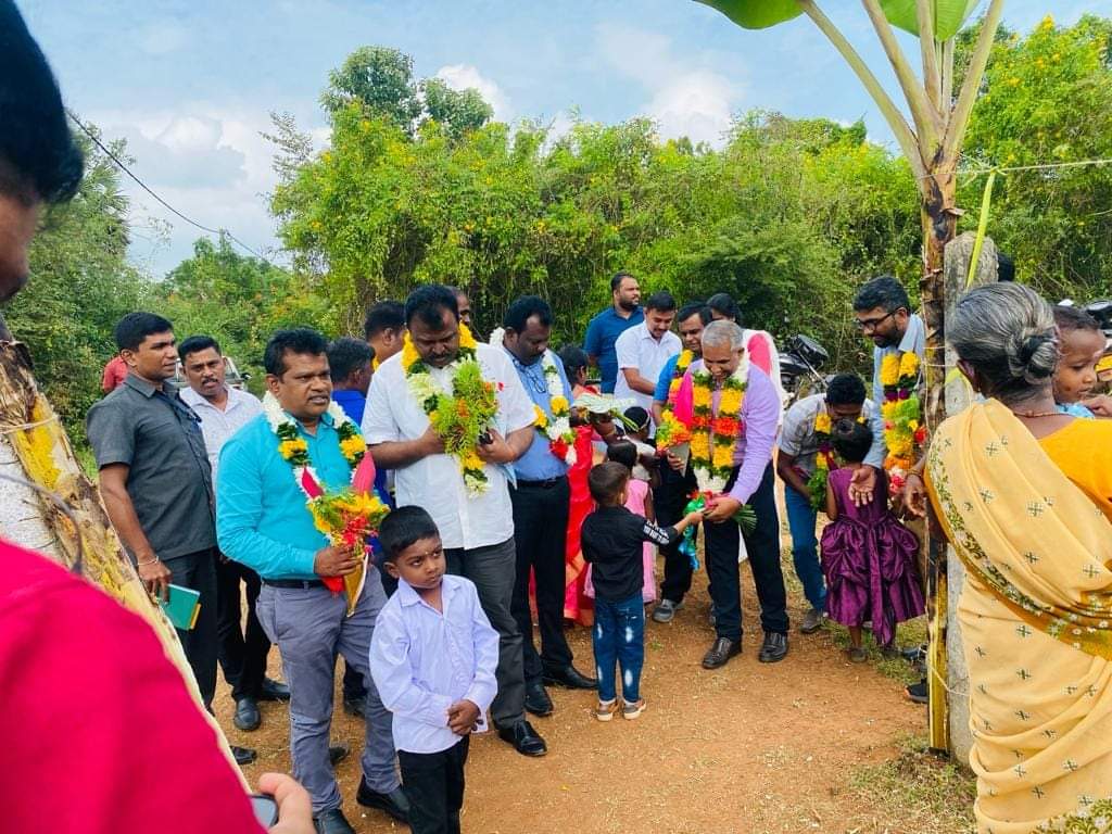 பொருளாதார நெருக்கடியால் தவிக்கும் பெண்கள் மீண்டெழ உணவு சார் உற்பத்தி நிலையம் திறப்பு! செட்டிகுளம் – காந்திநகரில்