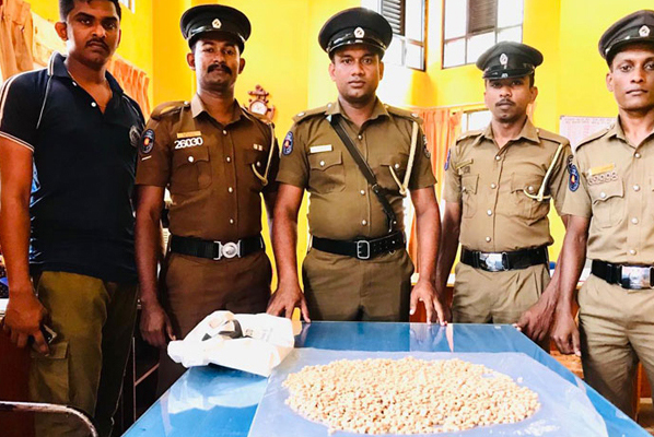 போதை அடங்கிய மாத்திரைகளுடன் கொட்டாஞ்சேனையில் ஒருவர் கைது!