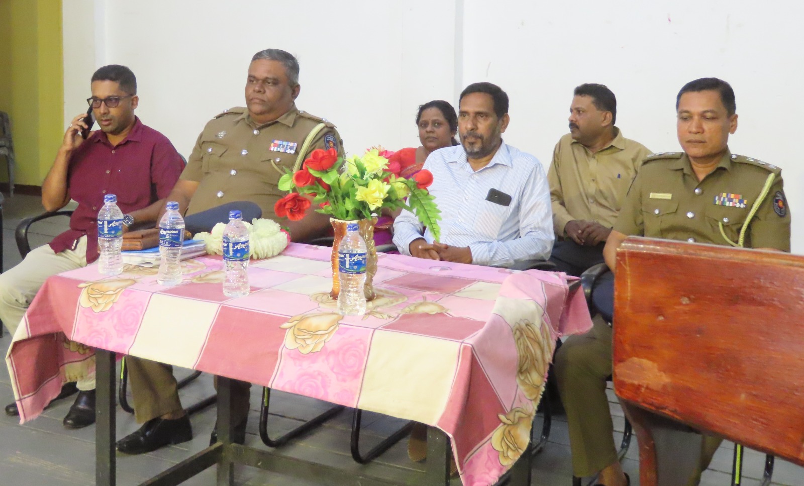 போதைப்பொருள் பாவனை குற்றச் செயல்களை தடுக்கின்றமை தொடர்பான விழிப்புணர்வு கூட்டம்