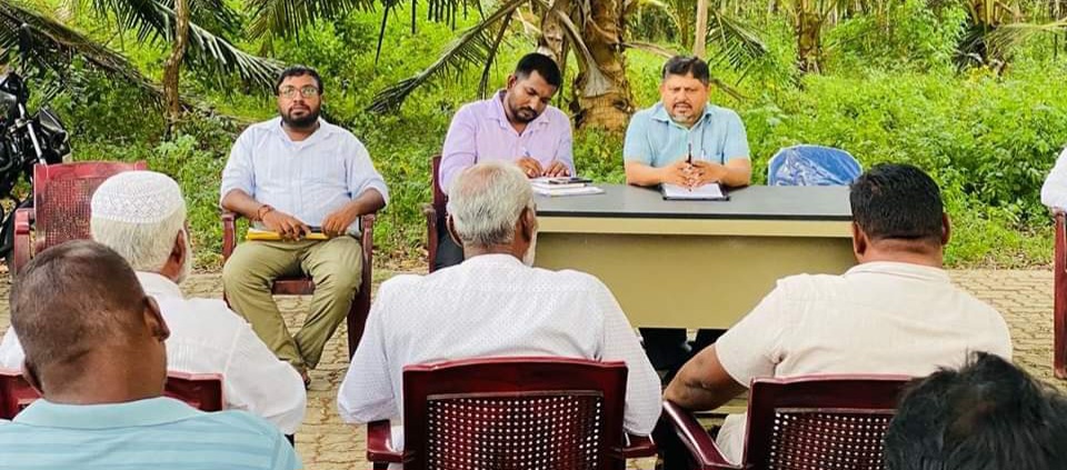 மன்னார் முசலி பிரதேச செயலக அபிவிருத்தி குறித்து கலந்தாய்வு