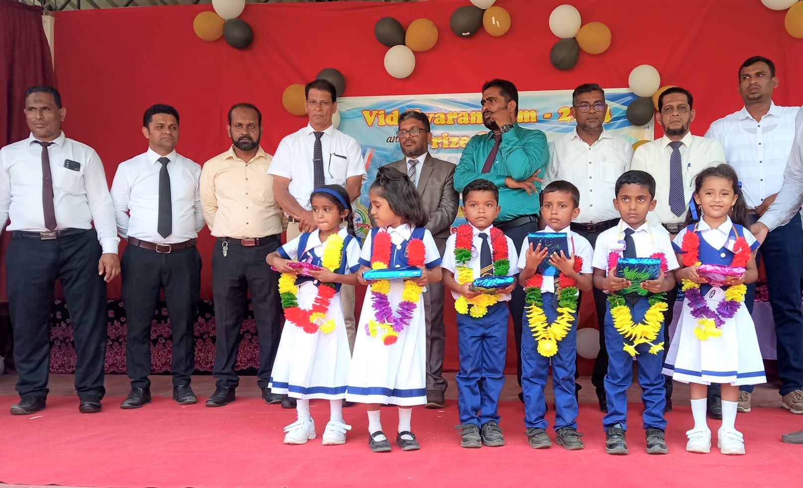 மருதமுனை அல் – ஹிக்மா ஜூனியர் பாடசாலையின் வித்யாரம்ப விழா