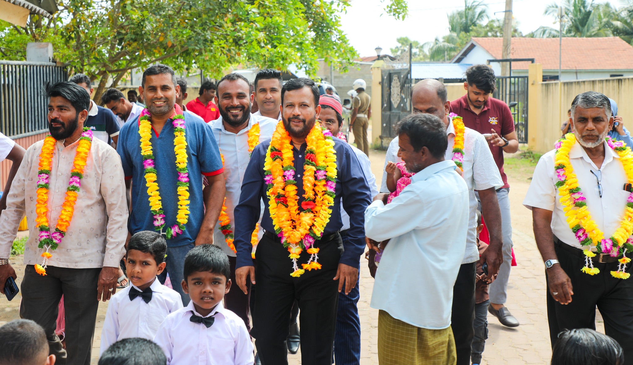 முசலி, வேப்பங்குளம் லிட்டில் ரோஸ் பாலர் பாடசாலையின் விடுகை விழா!