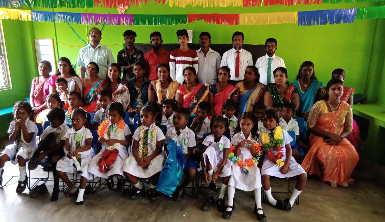 மூதூர் சண்பகவல்லி வித்தியாலயத்தில் தரம் 1 மாணவர்களை வரவேற்கும் விழா