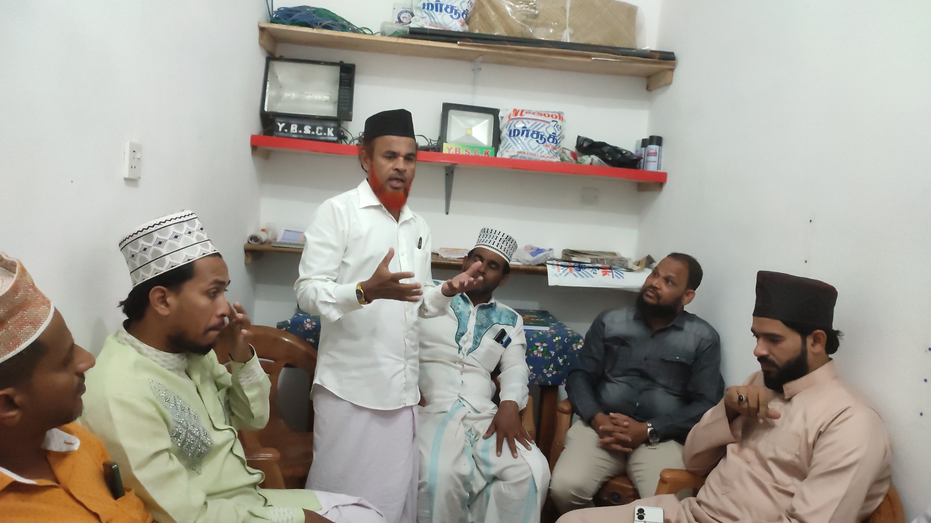 யங் பேட்ஸ் ஜனாஸா நலன்புரி அமைப்புடன்; ஜம்இய்யதுல் உலமா சபை விசேட சந்திப்பு!