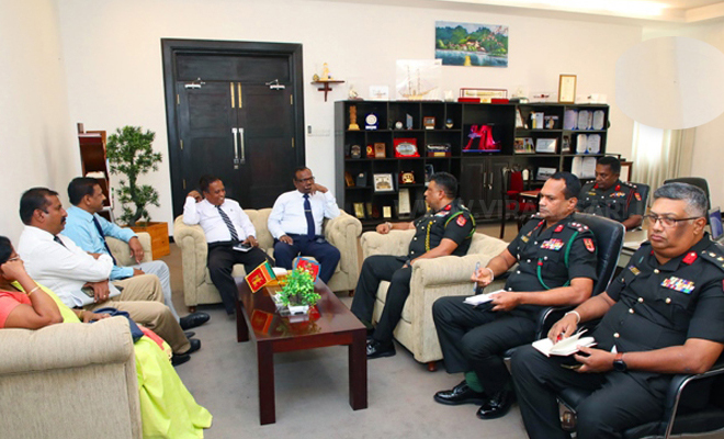 யாழில் விடுவிக்கப்படவுள்ள காணிகள் தொடர்பில் கலந்துரையாடல்