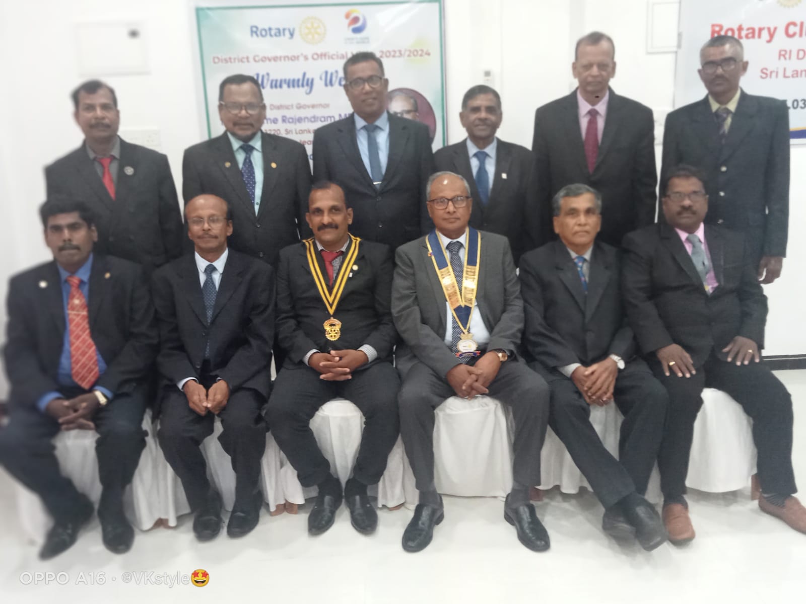 ரோட்டரி மாவட்ட ஆளுநர் கல்முனைக்கு விஜயம்!