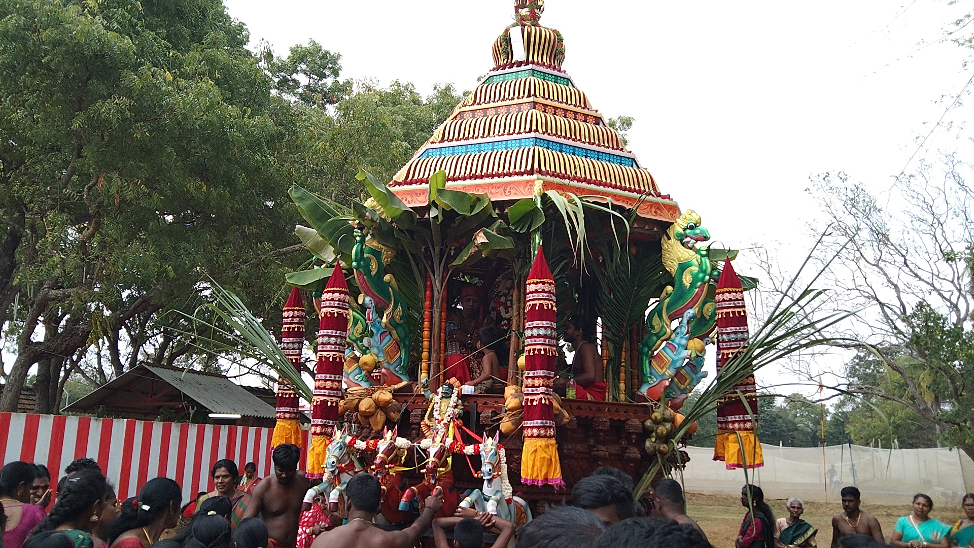 வருடாந்த தேர்த்திருவிழா