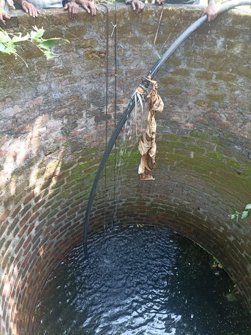 வவுனியா வீரபுரத்தில் கிணற்றிலிருந்து இளம் குடும்பஸ்தரின் சடலம் மீட்பு!