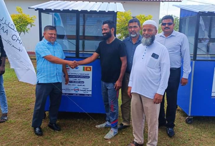 வாழவைத்தகுளம் பிரதேச தெரிவுசெய்யப்பட்ட பயனாளிகளுக்கு வியாபார தள்ளு வண்டிகள் !