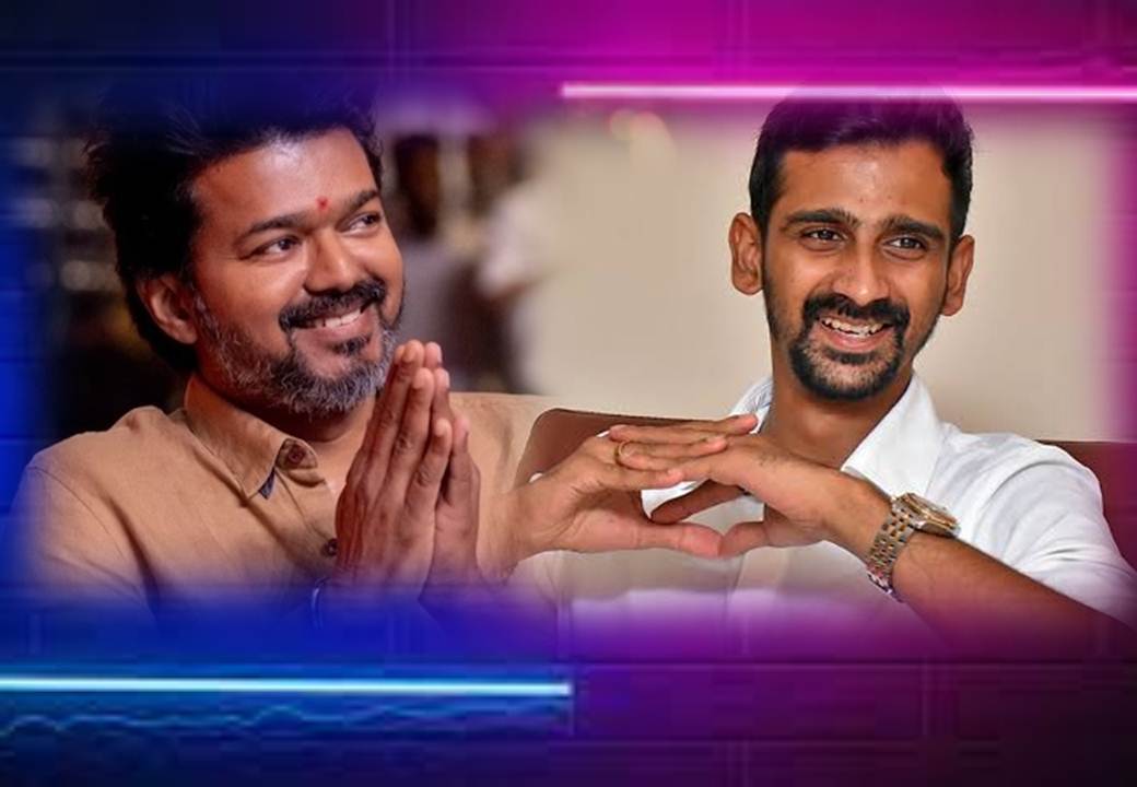 விஜய் தலைமையிலான தமிழக வெற்றி கழக வெற்றிப் பயணம் தொடர நல் வாழ்த்துக்கள் இலங்கை அமைச்சர் ஜீவன் தொண்டமான் பாராட்டு