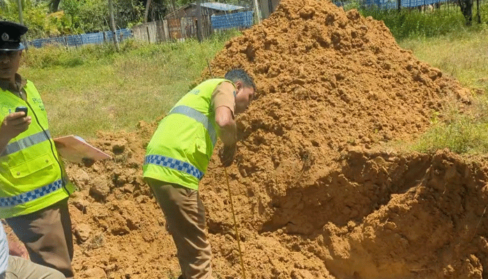 விடுதலைப்புலிகளின் தங்கத்தினை இரண்டு நாட்களாக தோண்டியும் ஏமாற்றம்