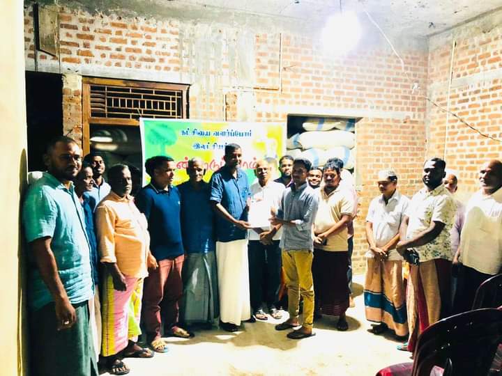 ஸ்ரீலங்கா முஸ்லிம் காங்கிரஸ் கிளை புனரமைப்புக் கூட்டம்!