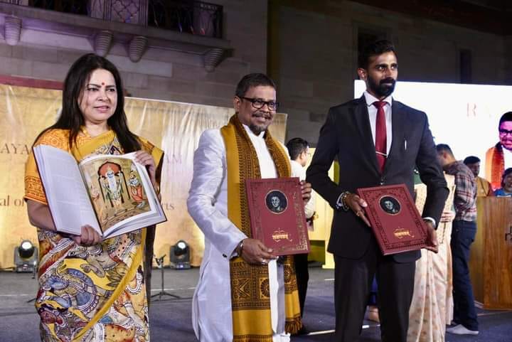 இராமாயணம் சித்திரகாவியமெனும் கண்காட்சியில் சிறப்பு அதிதியாக அமைச்சர் ஜீவன் பங்கேற்றார்!