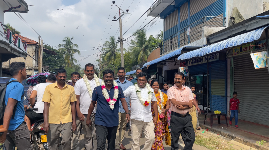 கண்ணகிபுரம் லயன்ஸ் கழக வீதிக்கு 6.7 மில்லியன் ரூபா செலவில் காபெட்!